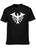 Black Eagle Crest Graphic T-Shirt