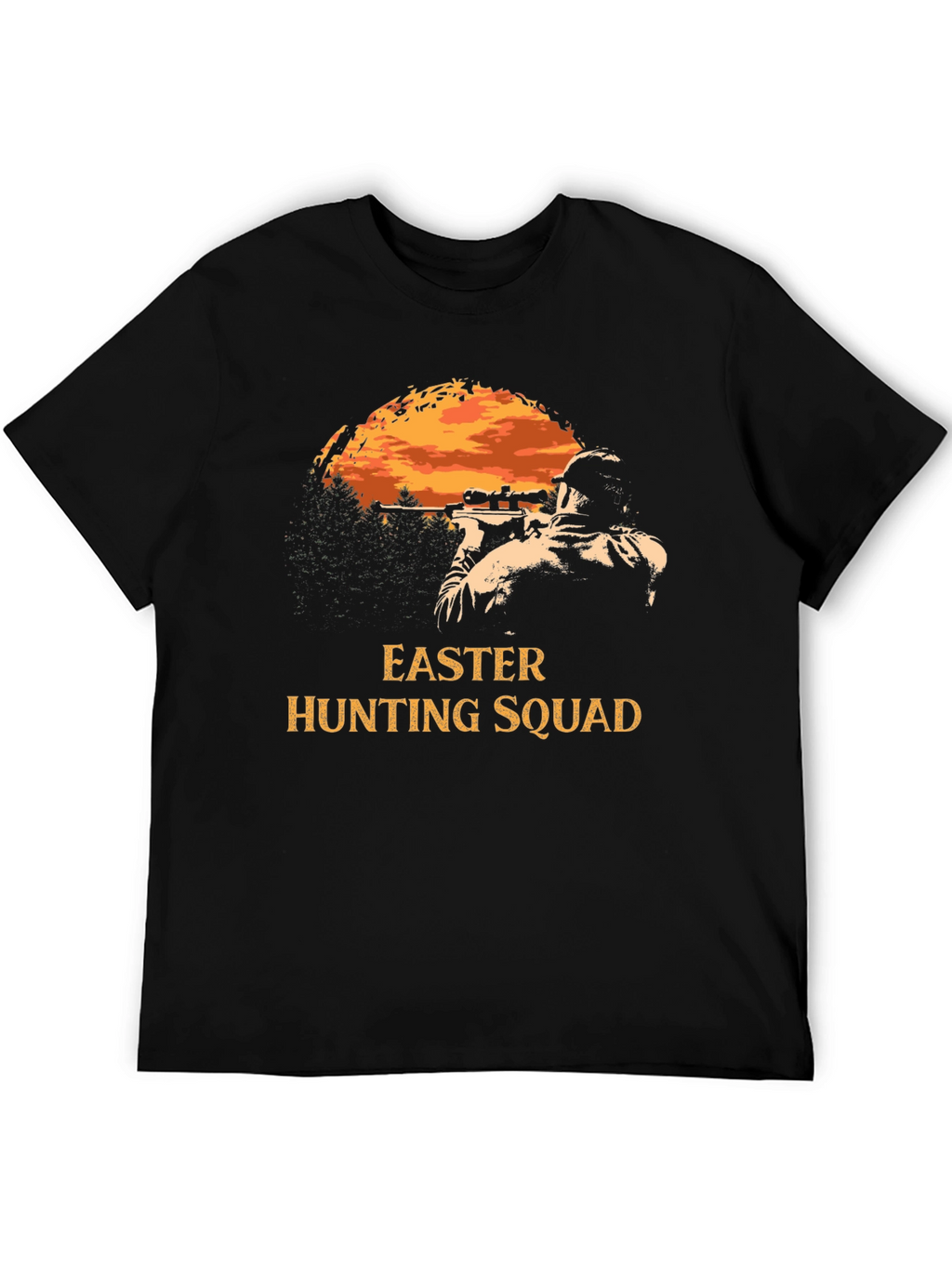 Easter Hunting Squad Graphic Tee