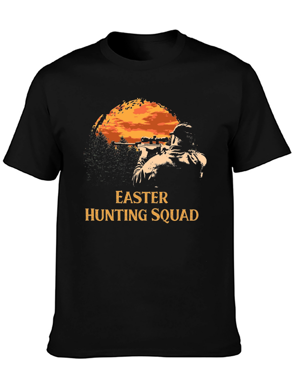Easter Hunting Squad Graphic Tee