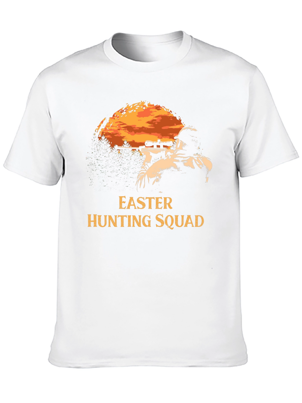 Easter Hunting Squad Graphic Tee
