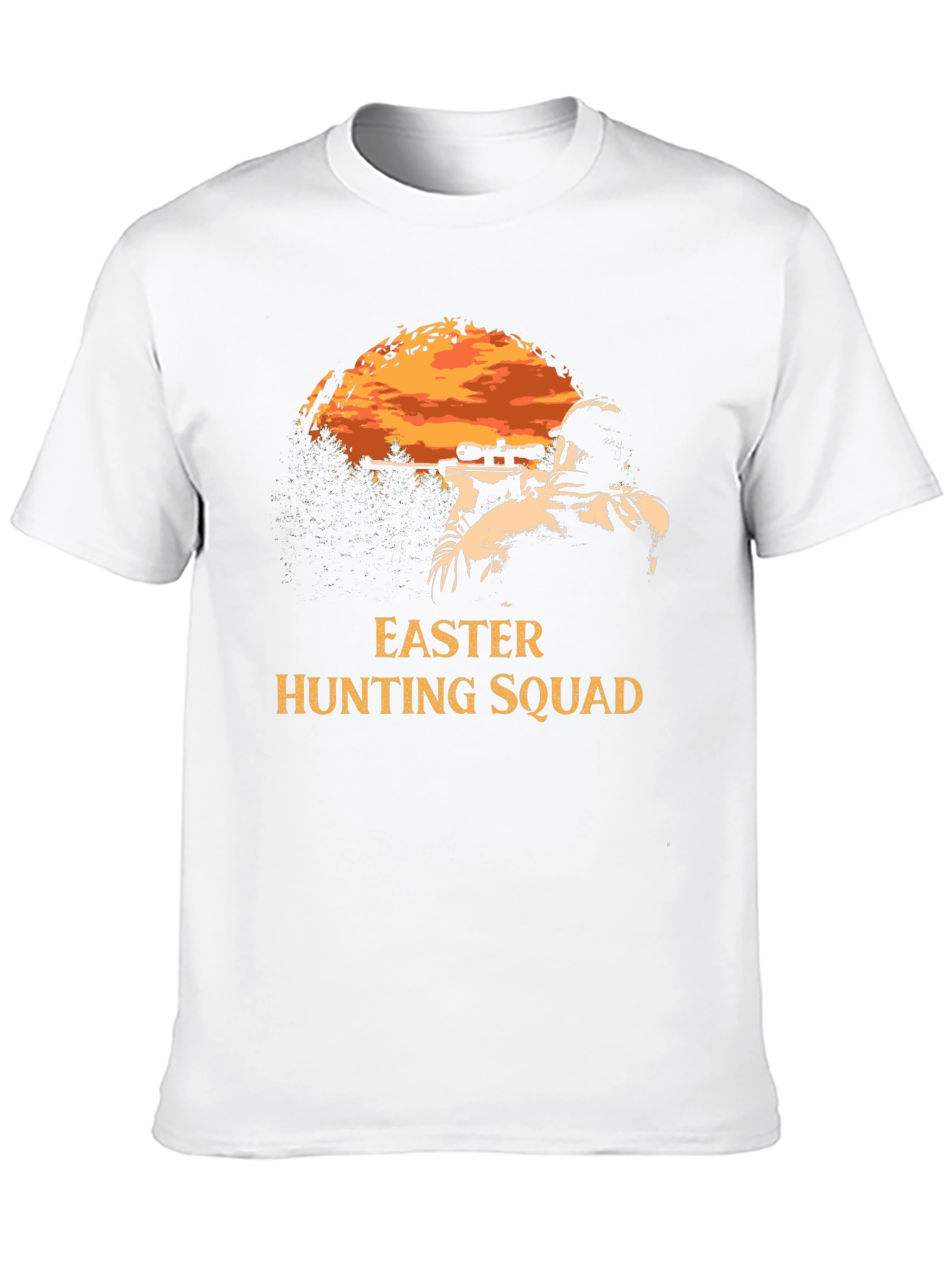 Easter Hunting Squad Graphic Tee