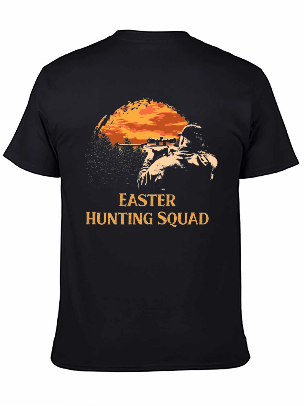 Easter Hunting Squad Graphic Tee