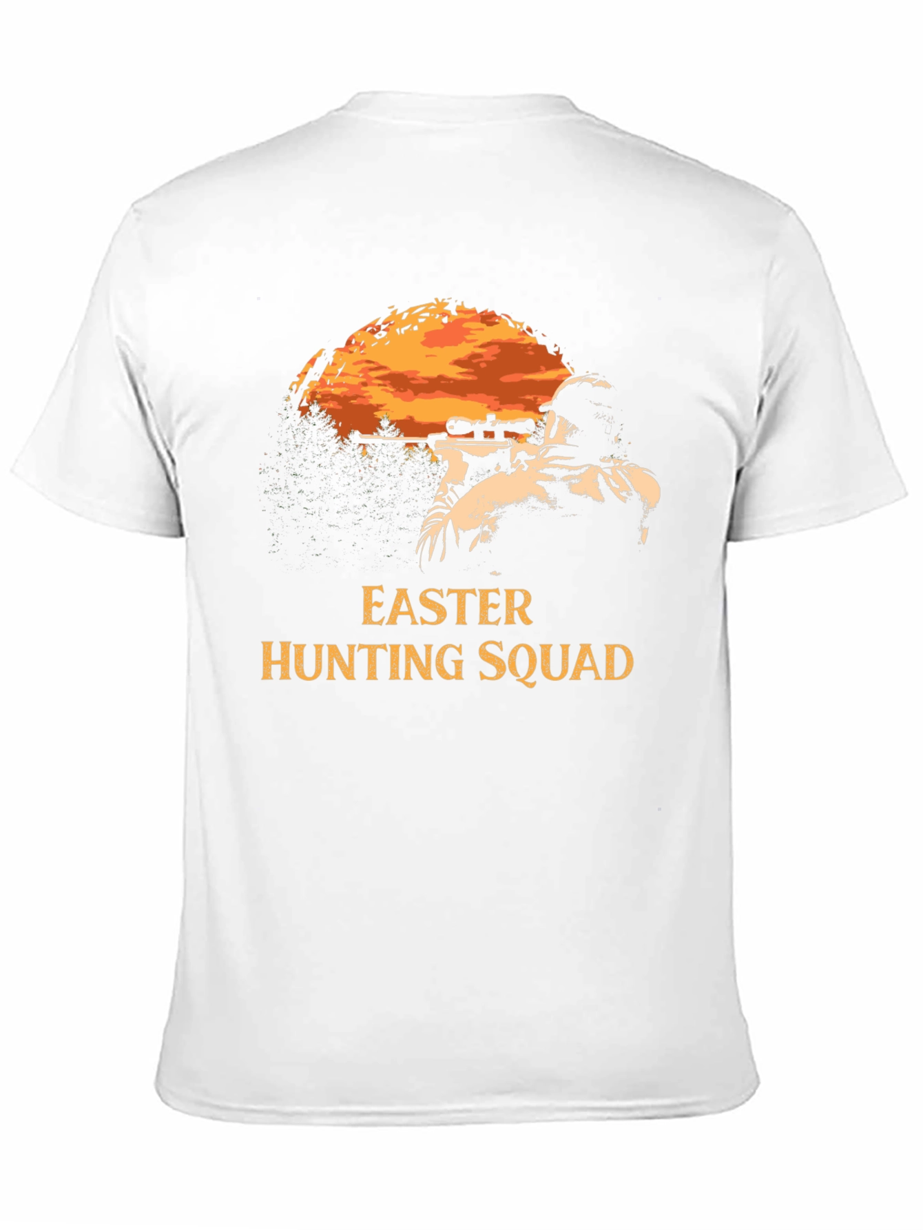 Easter Hunting Squad Graphic Tee