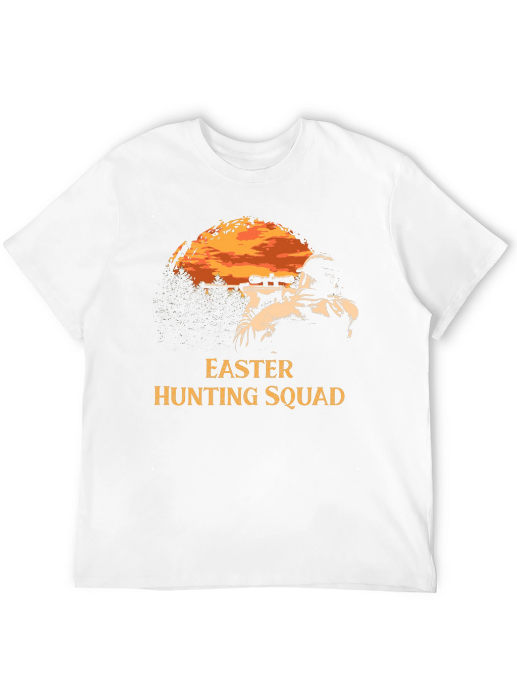 Easter Hunting Squad Graphic Tee