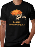 Easter Hunting Squad Graphic Tee