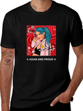 Asian & Proud Graphic T-Shirt