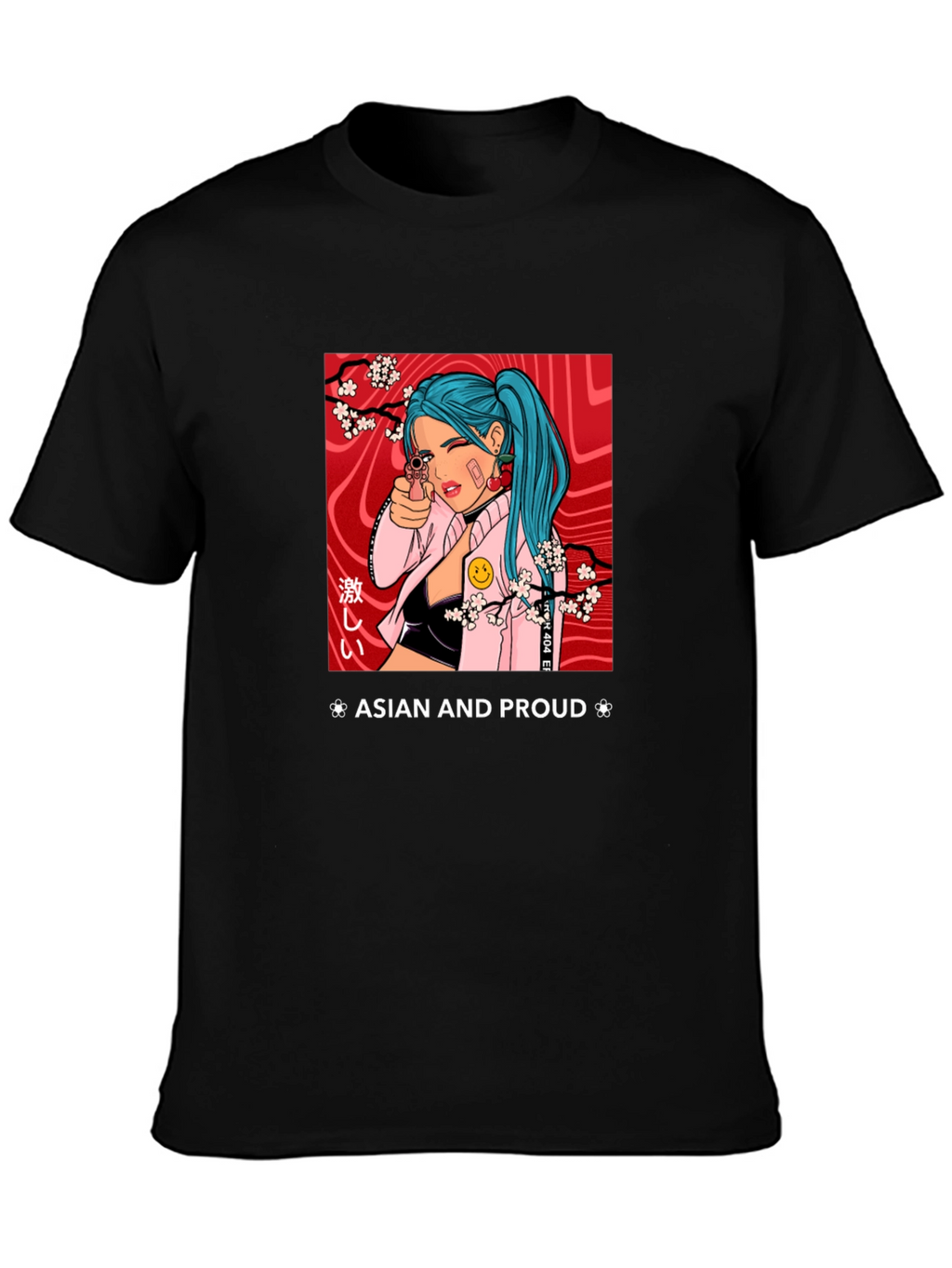 Asian & Proud Graphic T-Shirt