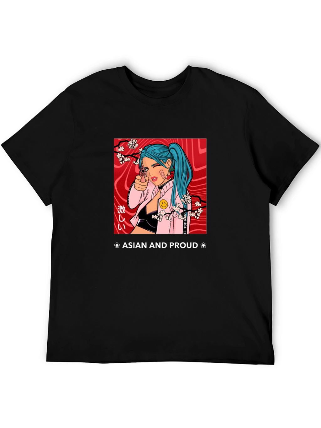 Asian & Proud Graphic T-Shirt