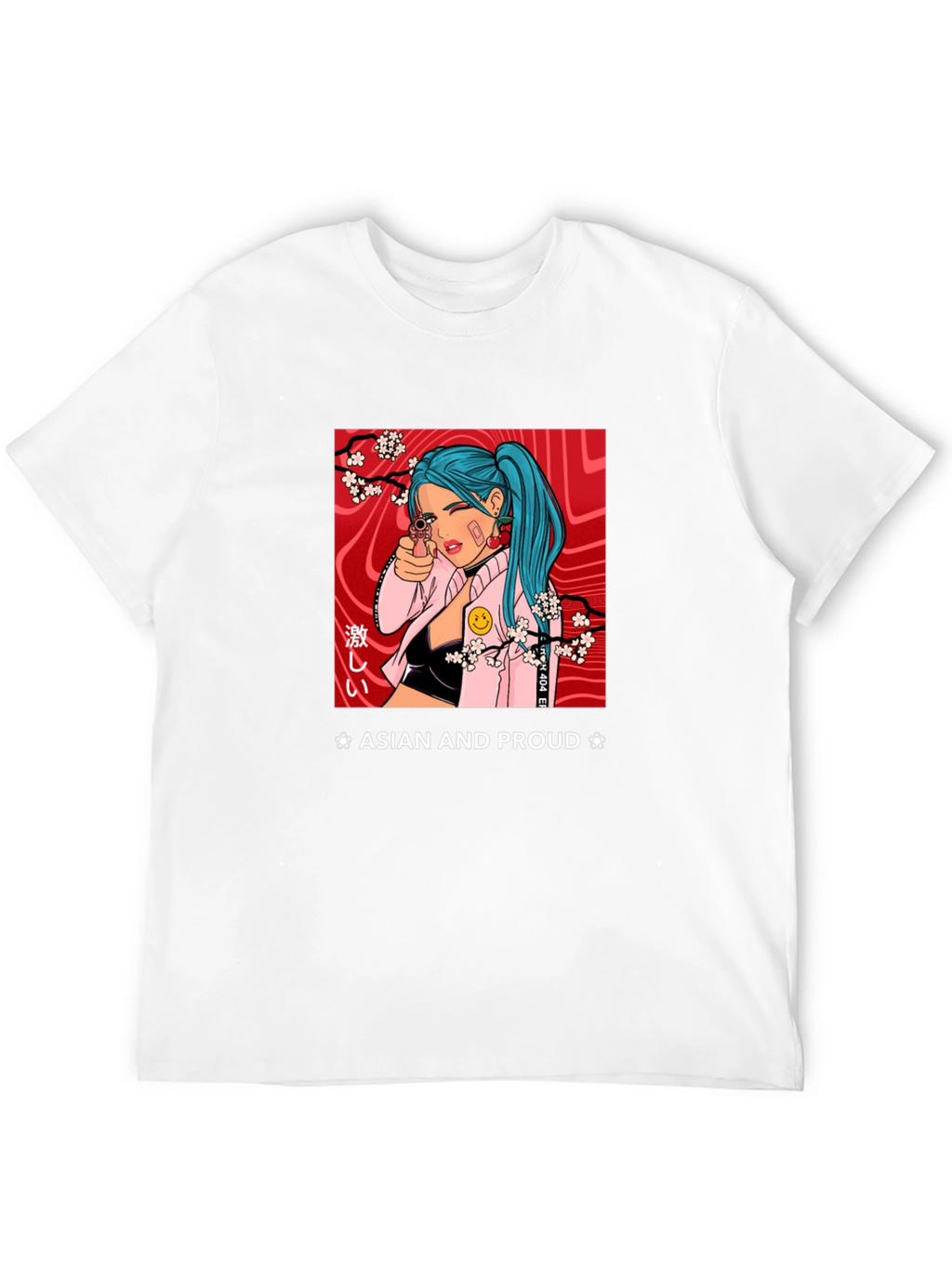 Asian & Proud Graphic T-Shirt
