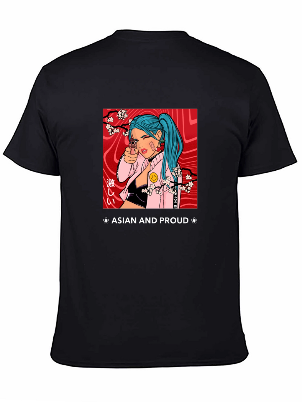 Asian & Proud Graphic T-Shirt