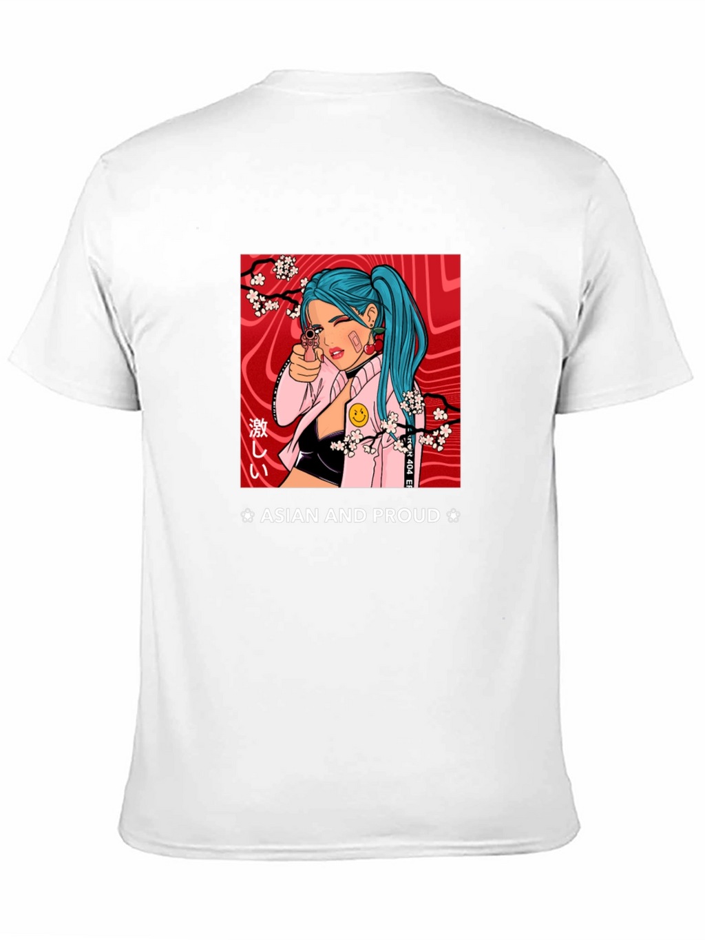 Asian & Proud Graphic T-Shirt