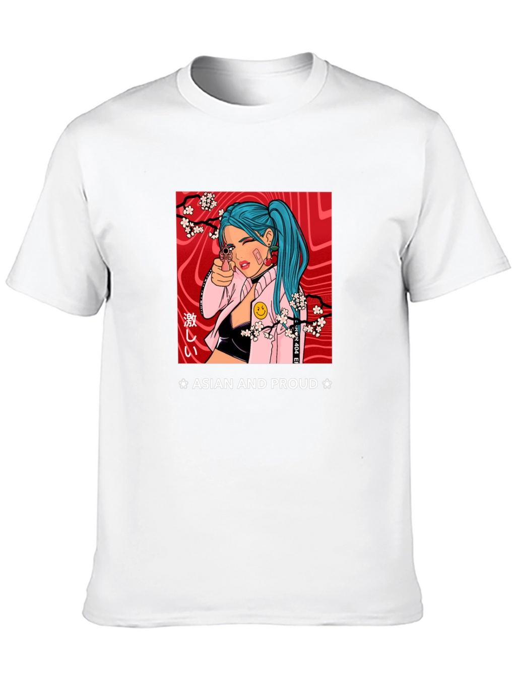 Asian & Proud Graphic T-Shirt