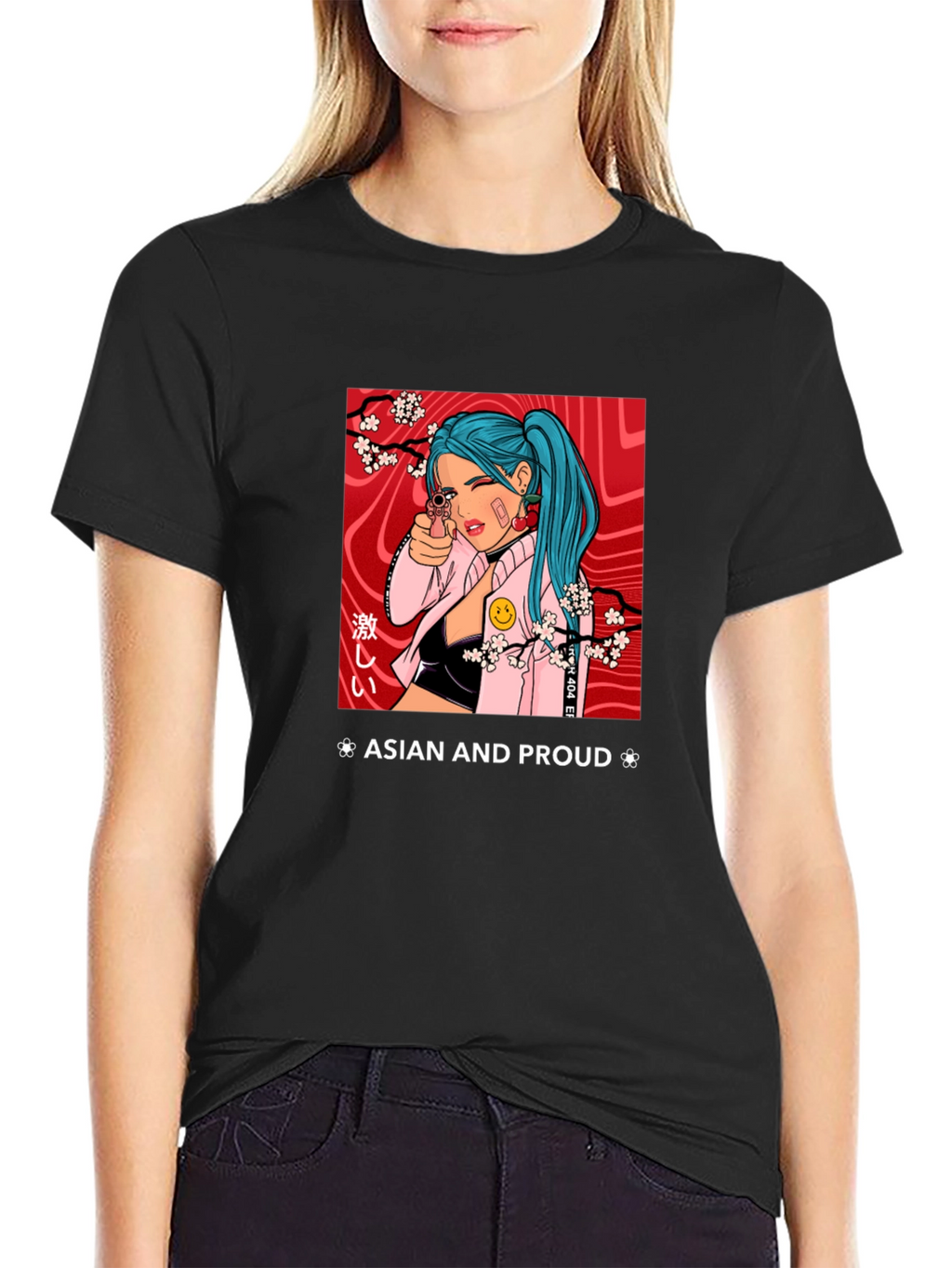 Asian & Proud Graphic T-Shirt
