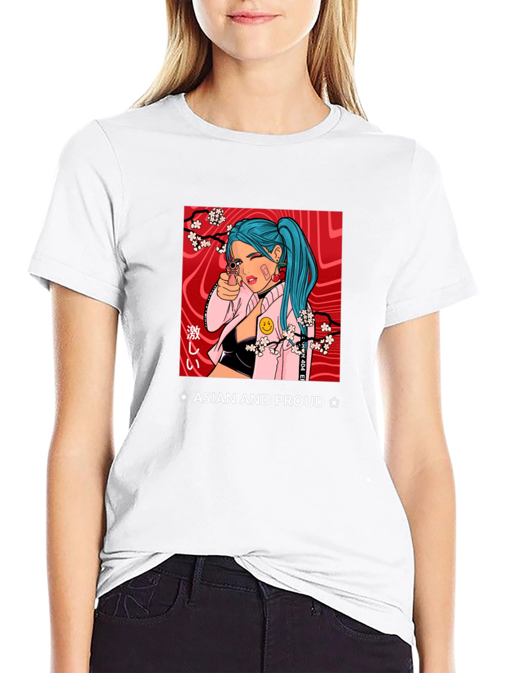 Asian & Proud Graphic T-Shirt