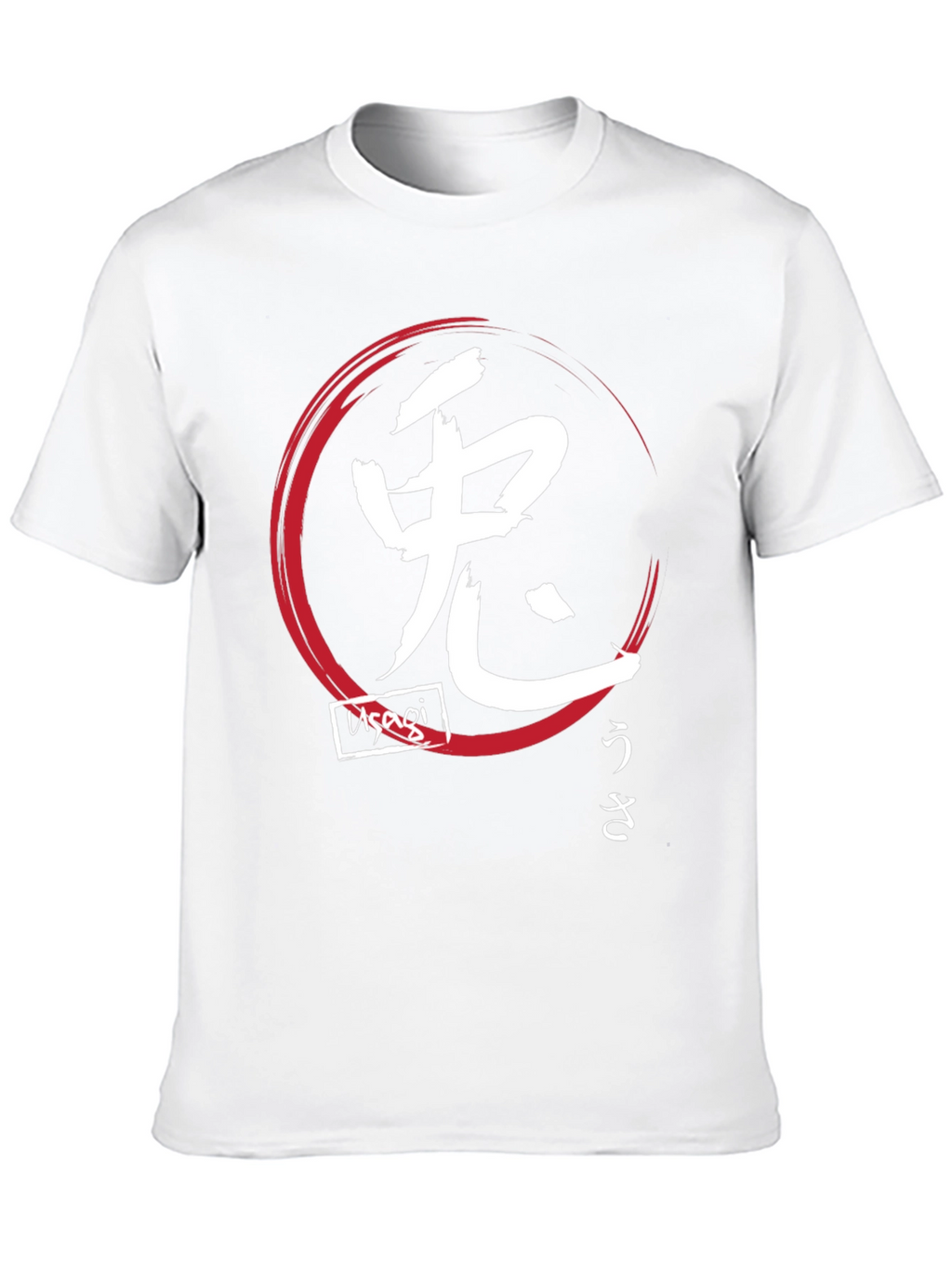 Japanese Graphic T-Shirt - Usagi Design