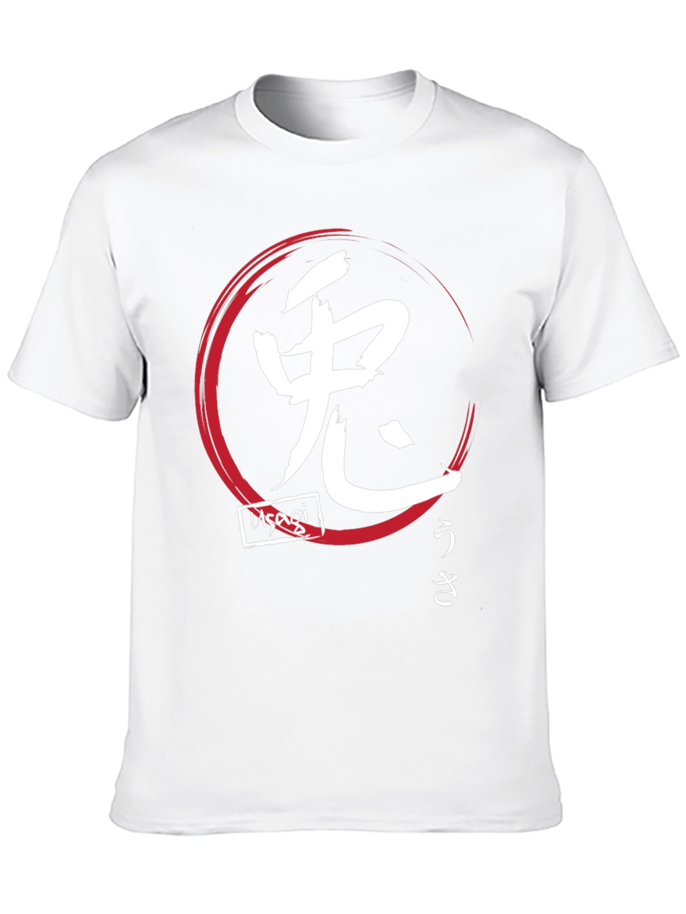 Japanese Graphic T-Shirt - Usagi Design