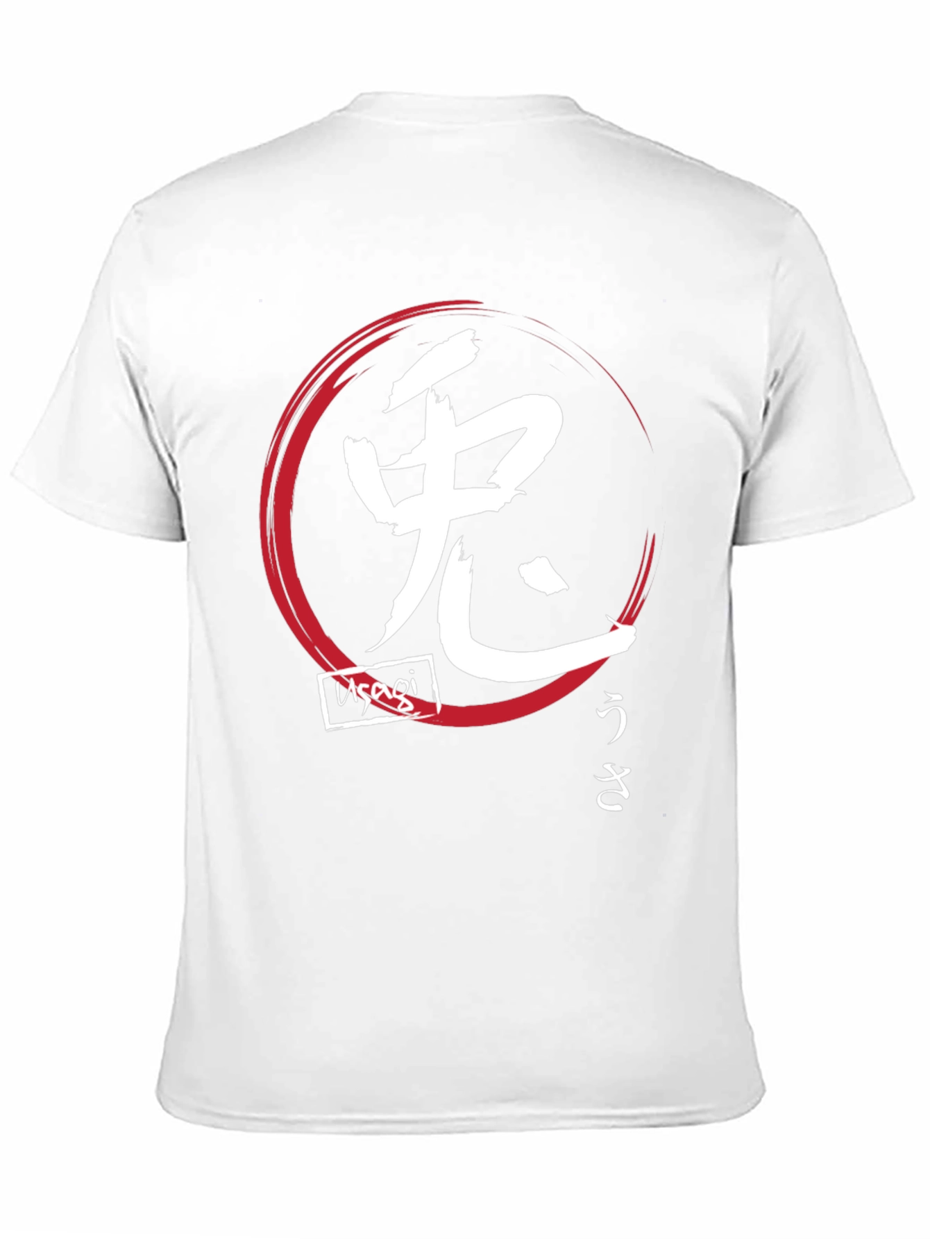 Japanese Graphic T-Shirt - Usagi Design