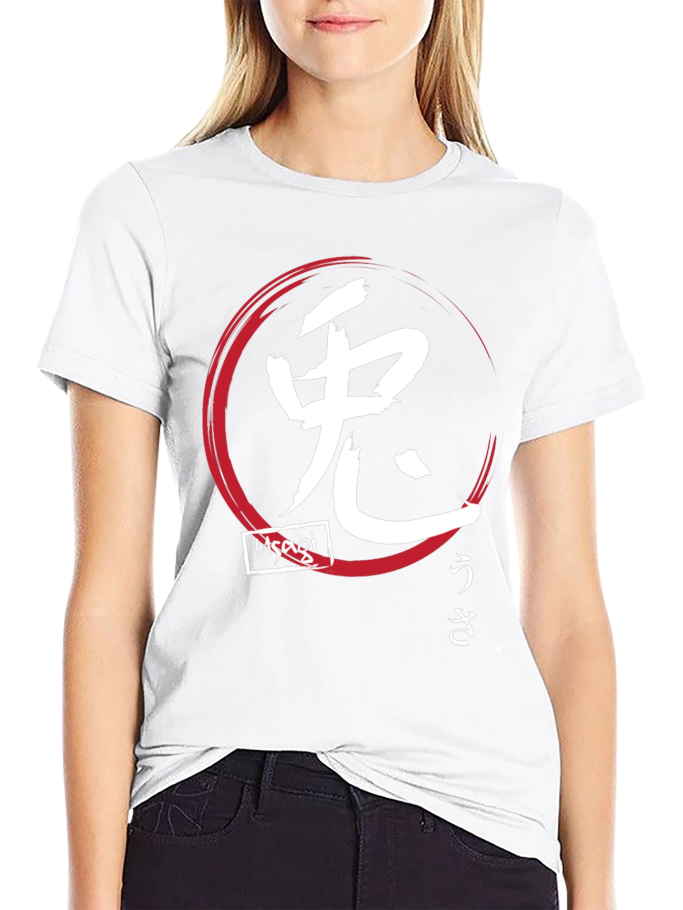 Japanese Graphic T-Shirt - Usagi Design