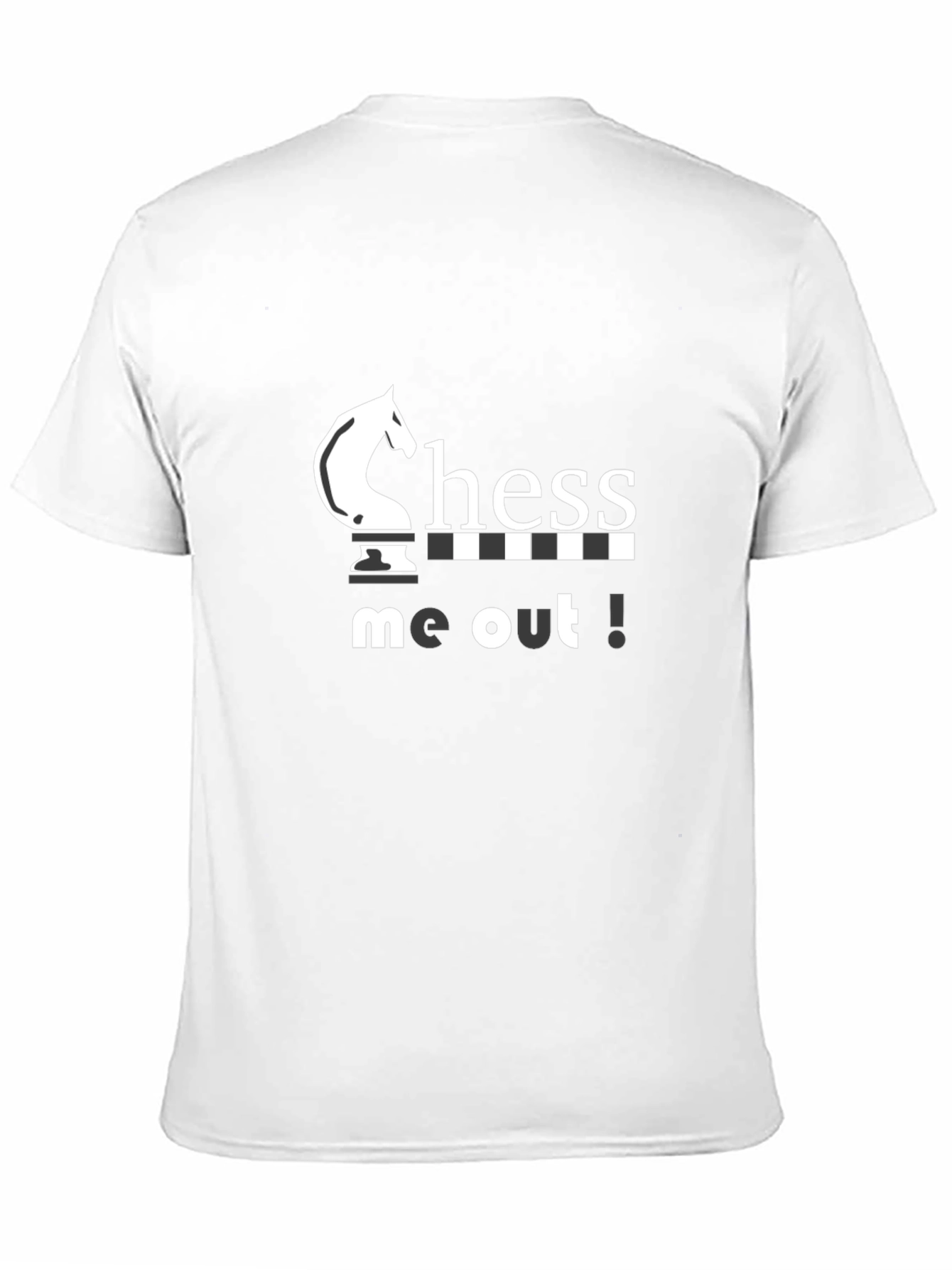 Chess Me Out T-Shirt - Playful Design