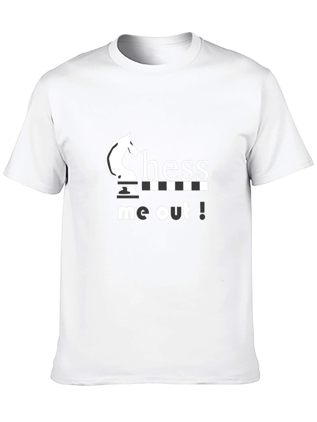 Chess Me Out T-Shirt - Playful Design