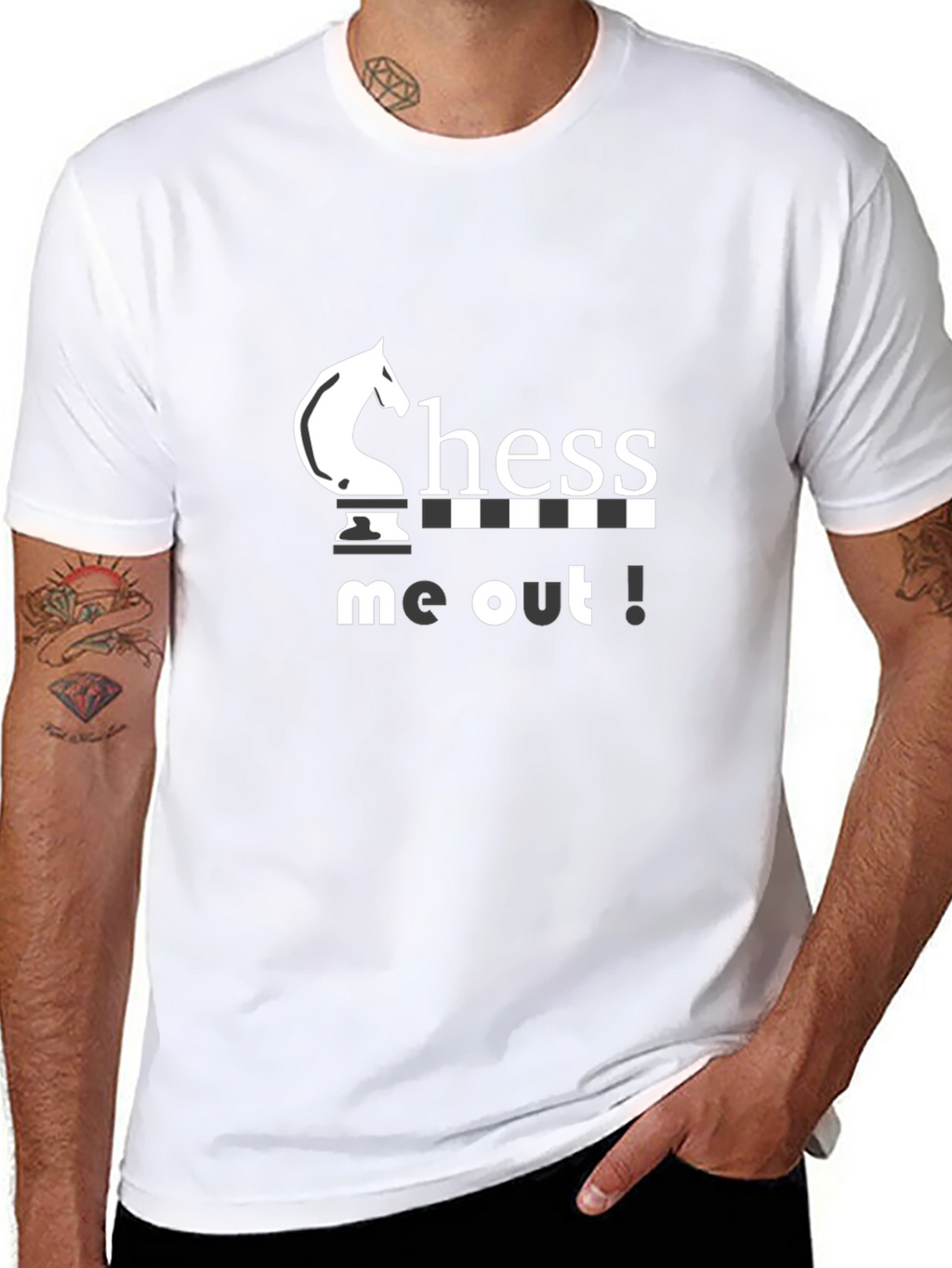 Chess Me Out T-Shirt - Playful Design