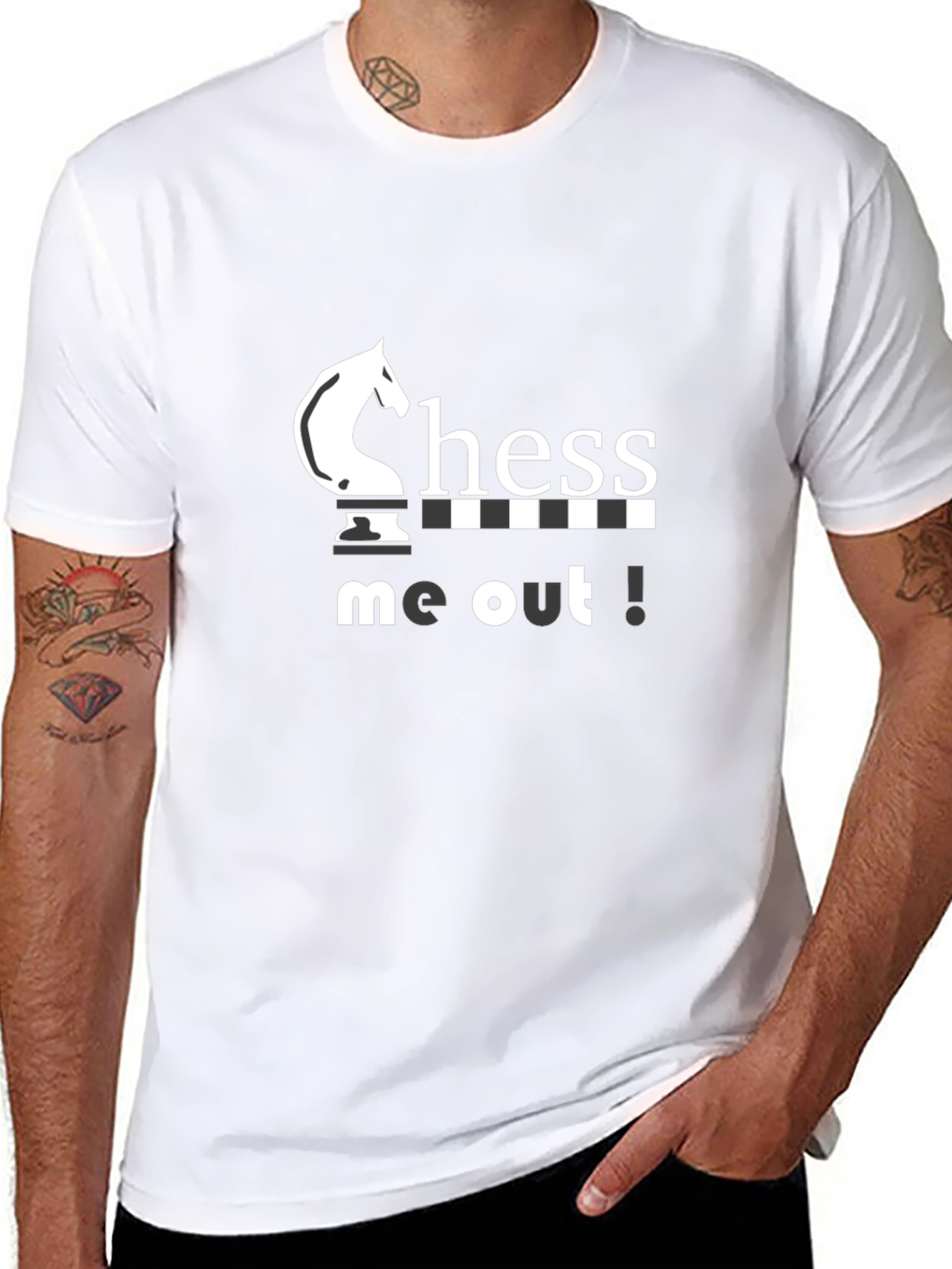 Chess Me Out T-Shirt - Playful Design