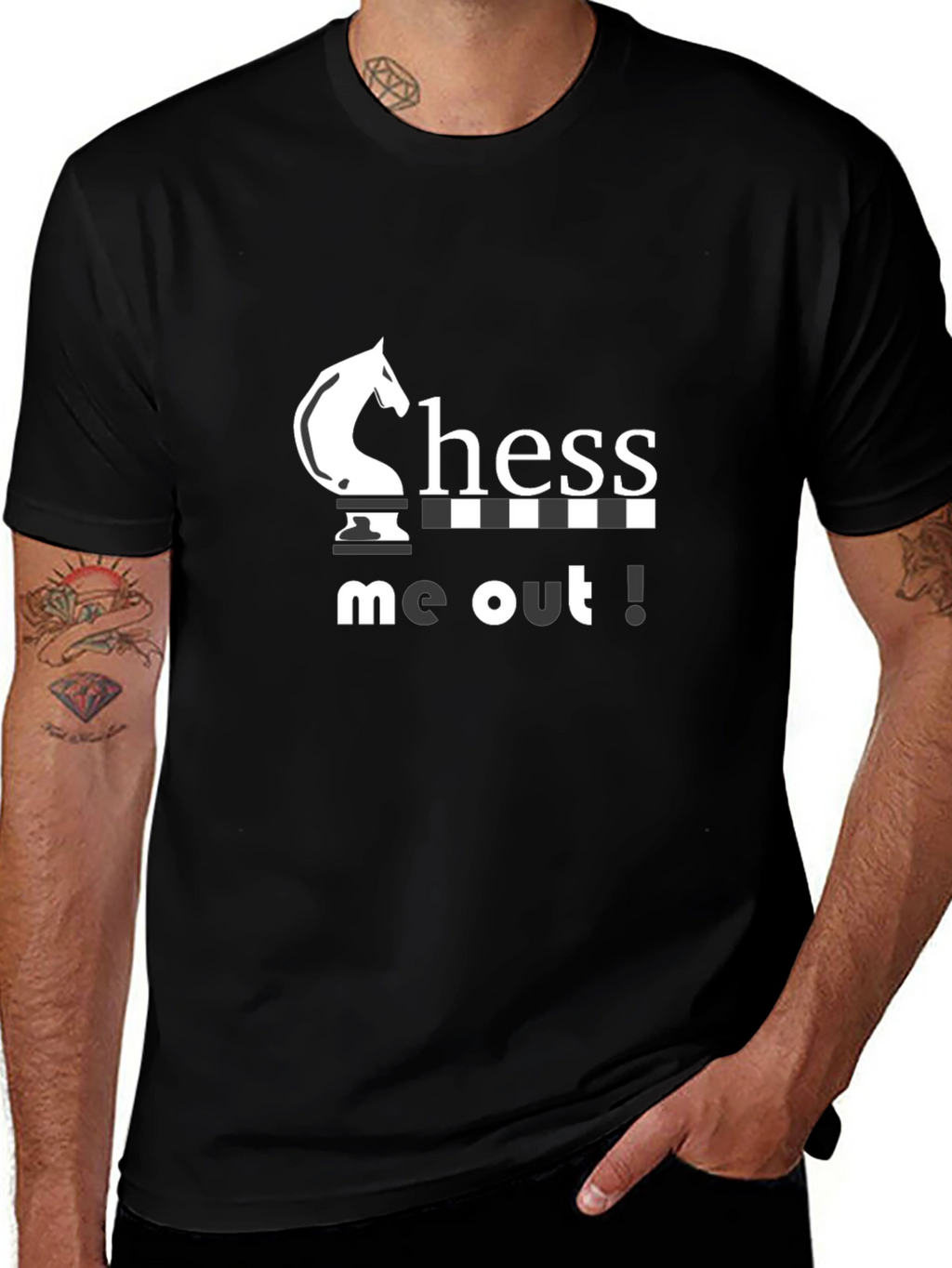 Chess Me Out T-Shirt - Playful Design