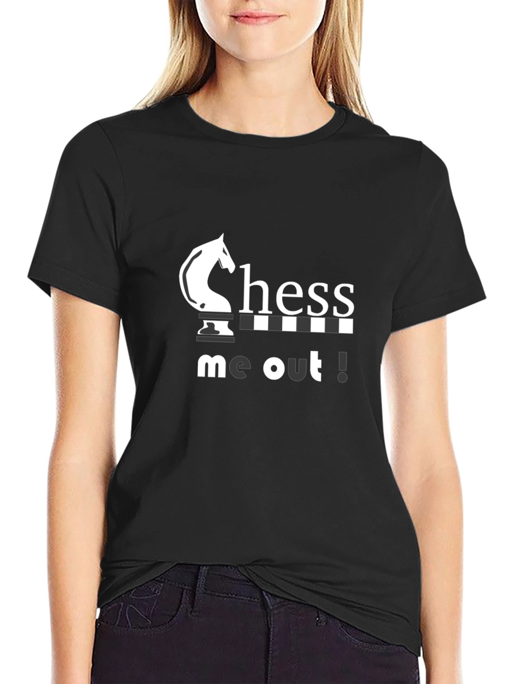 Chess Me Out T-Shirt - Playful Design