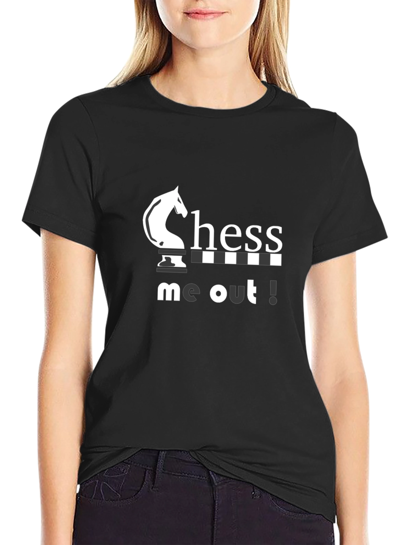 Chess Me Out T-Shirt - Playful Design