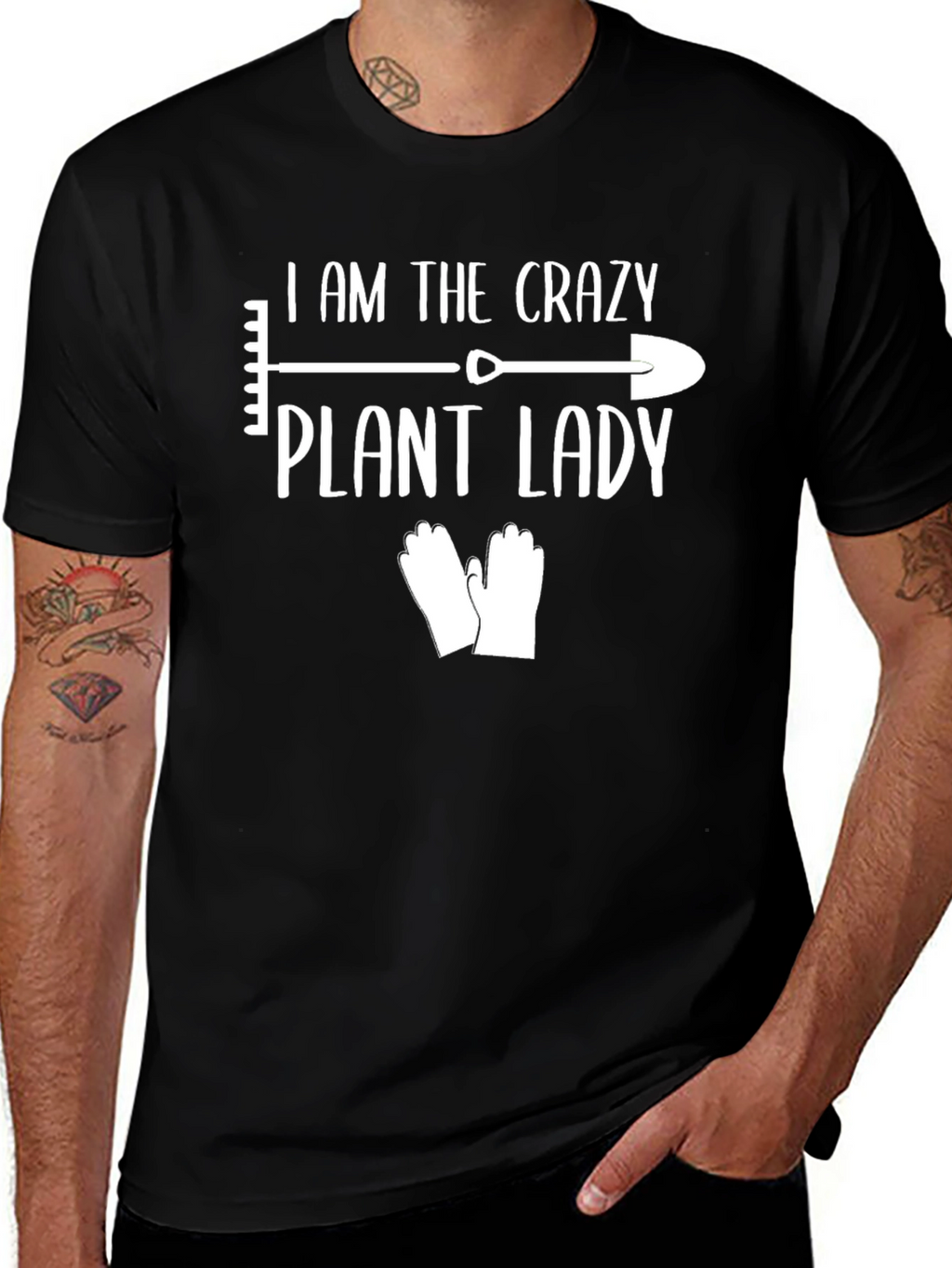 Crazy Plant Lady T-Shirt