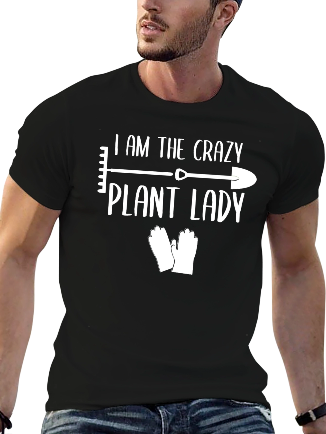 Crazy Plant Lady T-Shirt