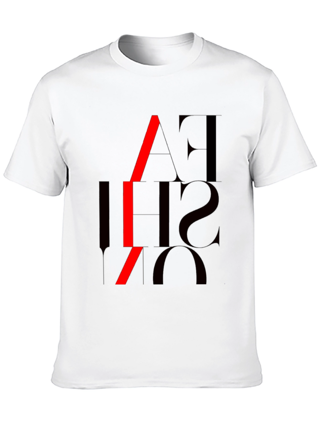Bold Graphic Tee - Fashion Statement T-Shirt