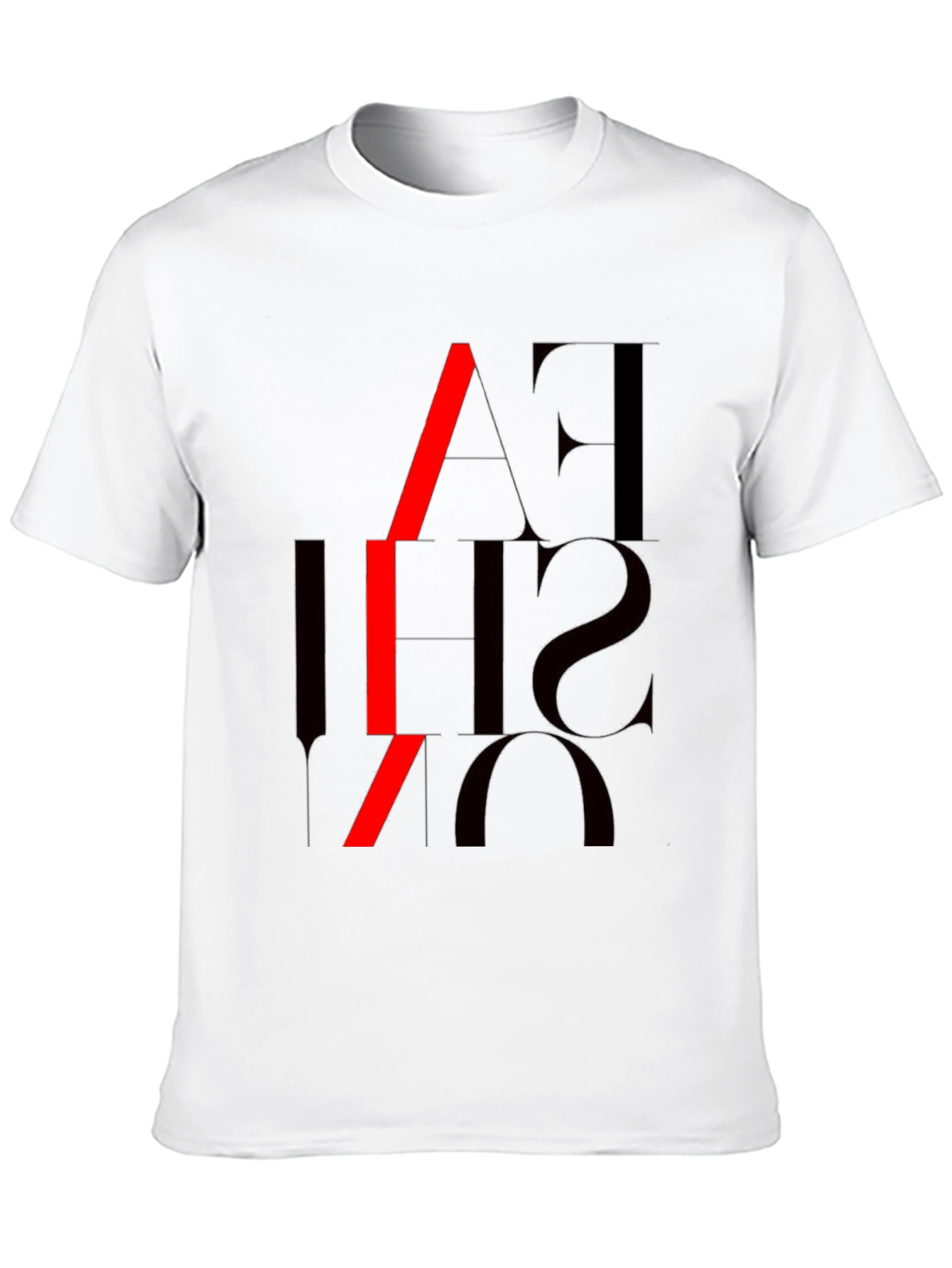 Bold Graphic Tee - Fashion Statement T-Shirt