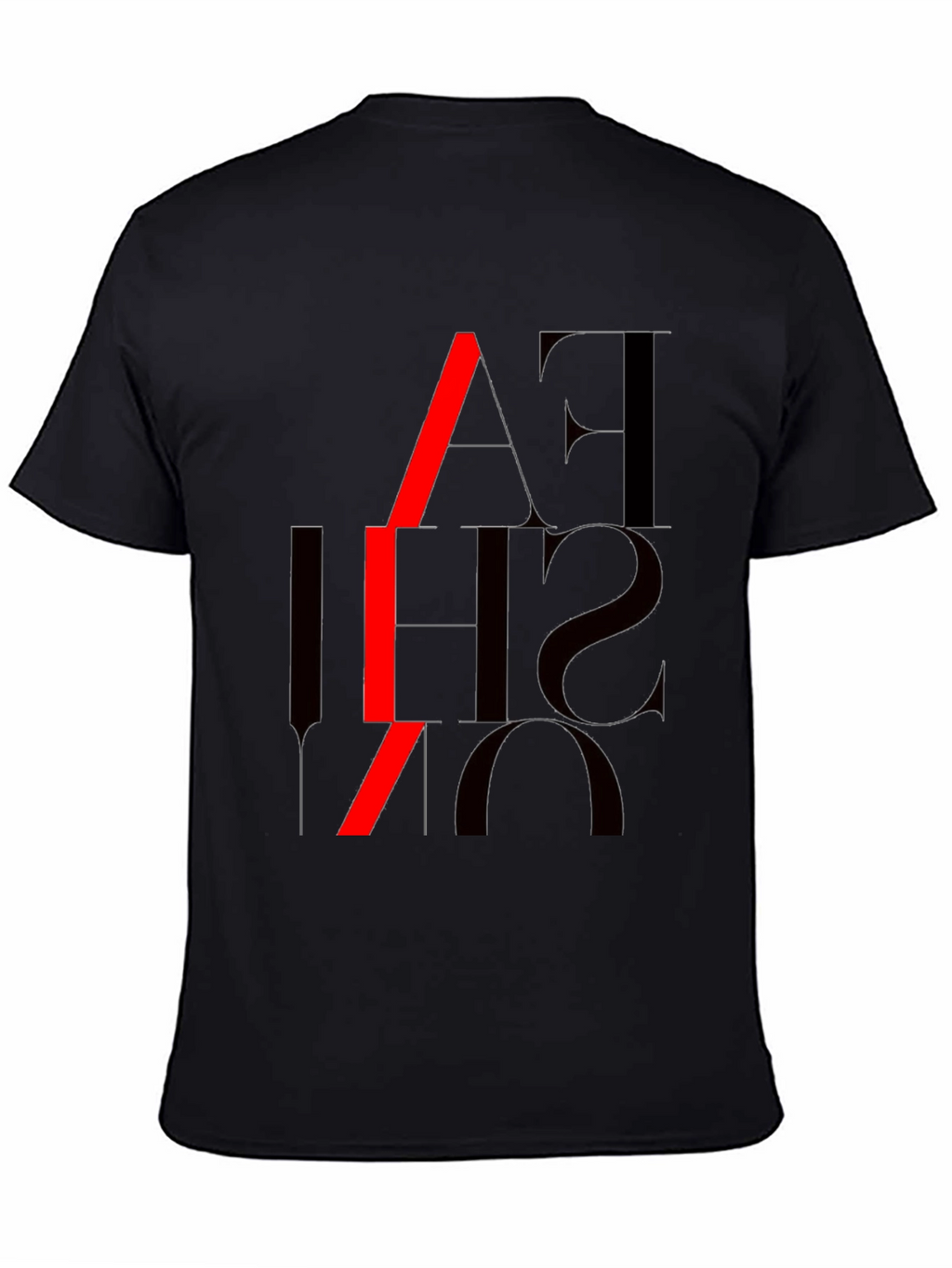 Bold Graphic Tee - Fashion Statement T-Shirt