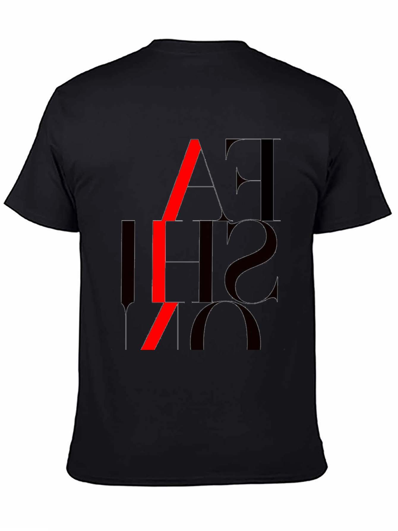 Bold Graphic Tee - Fashion Statement T-Shirt