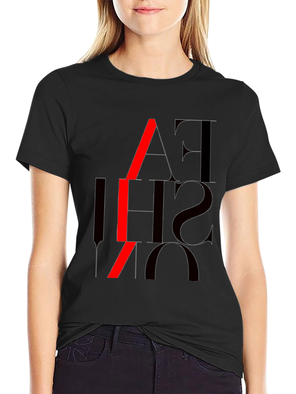 Bold Graphic Tee - Fashion Statement T-Shirt