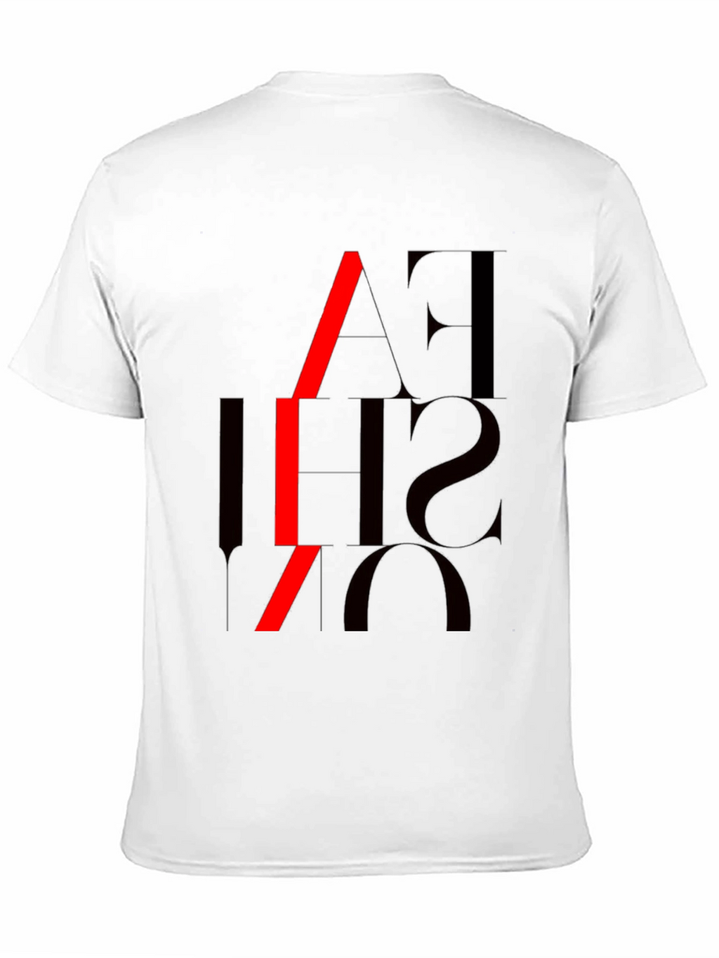 Bold Graphic Tee - Fashion Statement T-Shirt