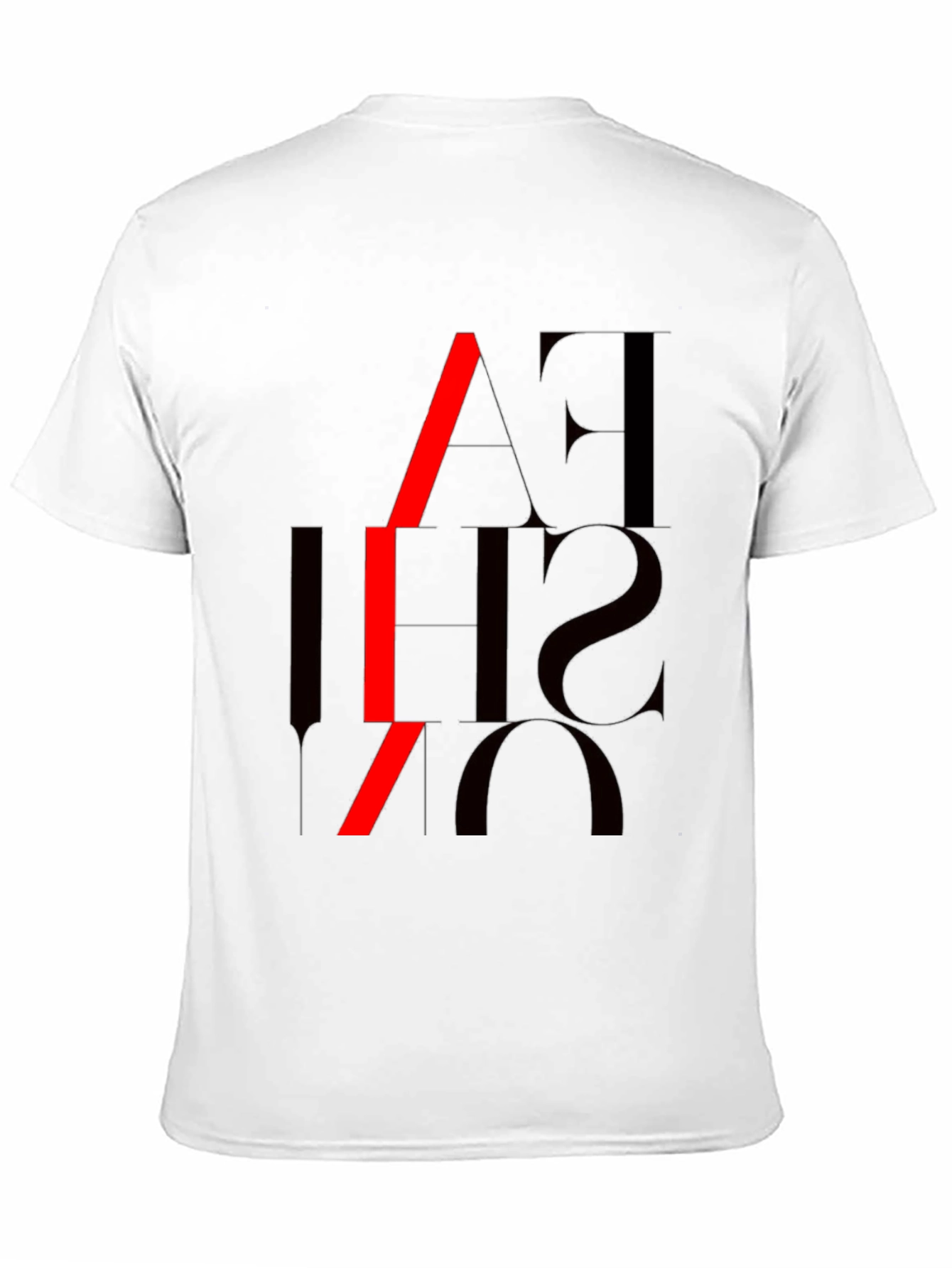 Bold Graphic Tee - Fashion Statement T-Shirt