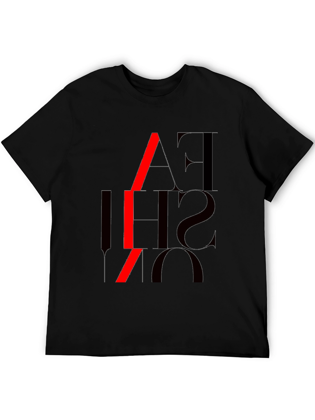 Bold Graphic Tee - Fashion Statement T-Shirt