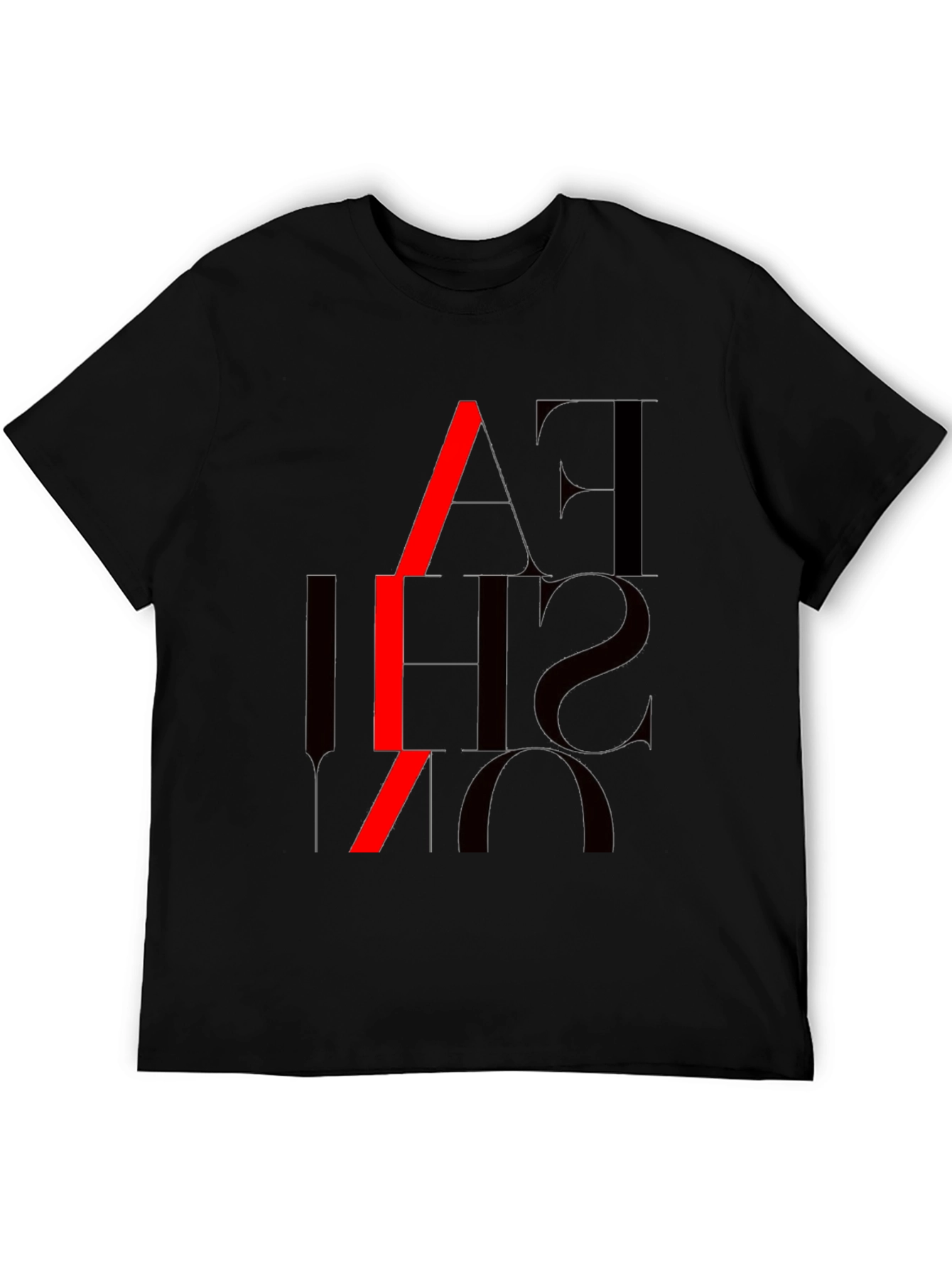 Bold Graphic Tee - Fashion Statement T-Shirt