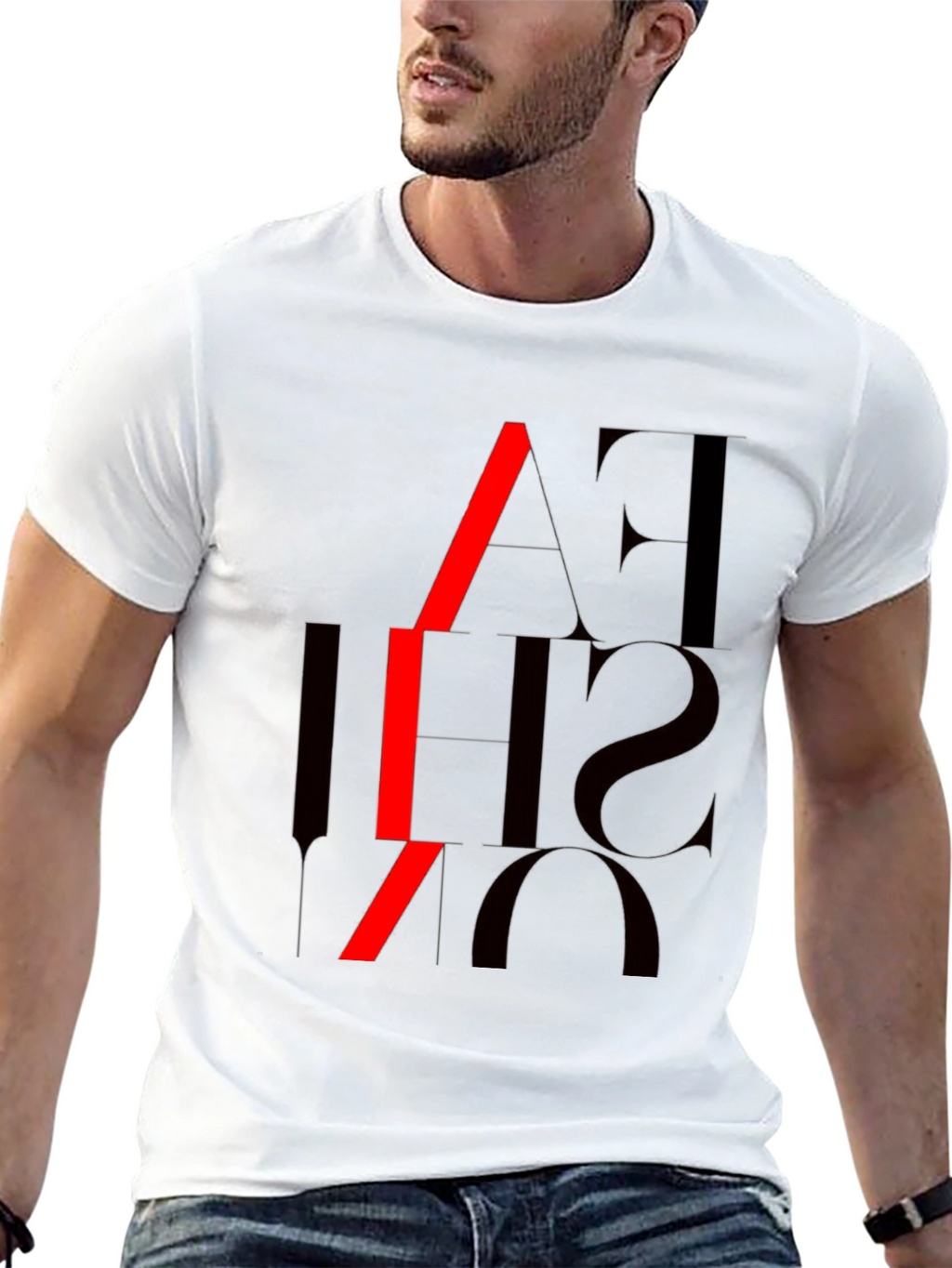 Bold Graphic Tee - Fashion Statement T-Shirt