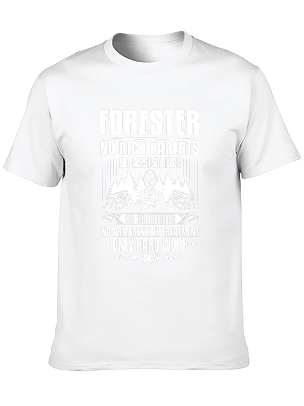 Forester Hard Work T-Shirt