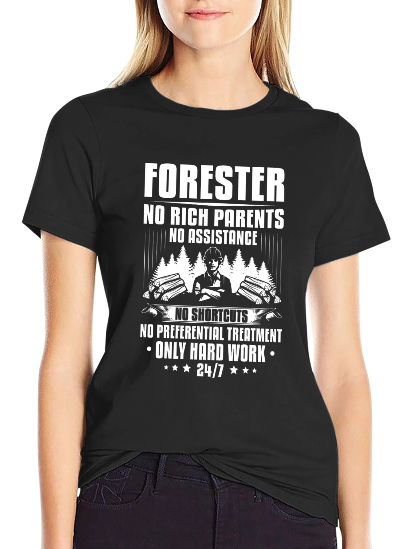 Forester Hard Work T-Shirt