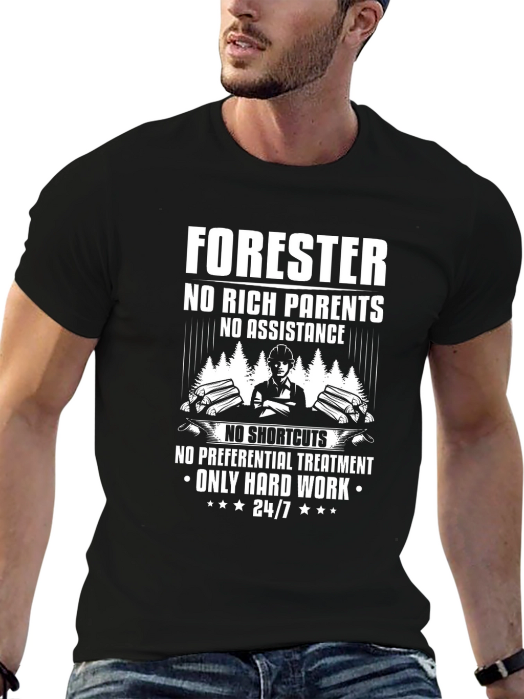 Forester Hard Work T-Shirt
