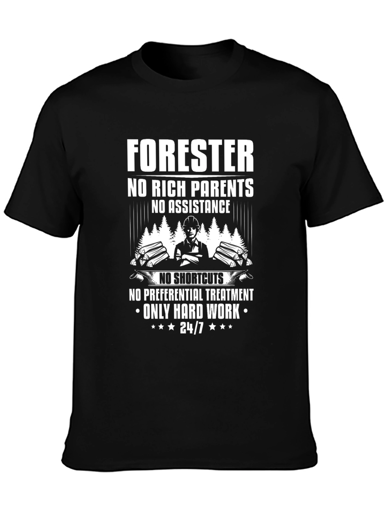 Forester Hard Work T-Shirt