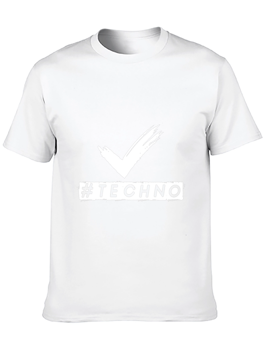 Techno Vibes Black T-Shirt for Music Lovers