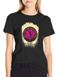 Just a Girl Who Loves Basketball Graphic Tee
