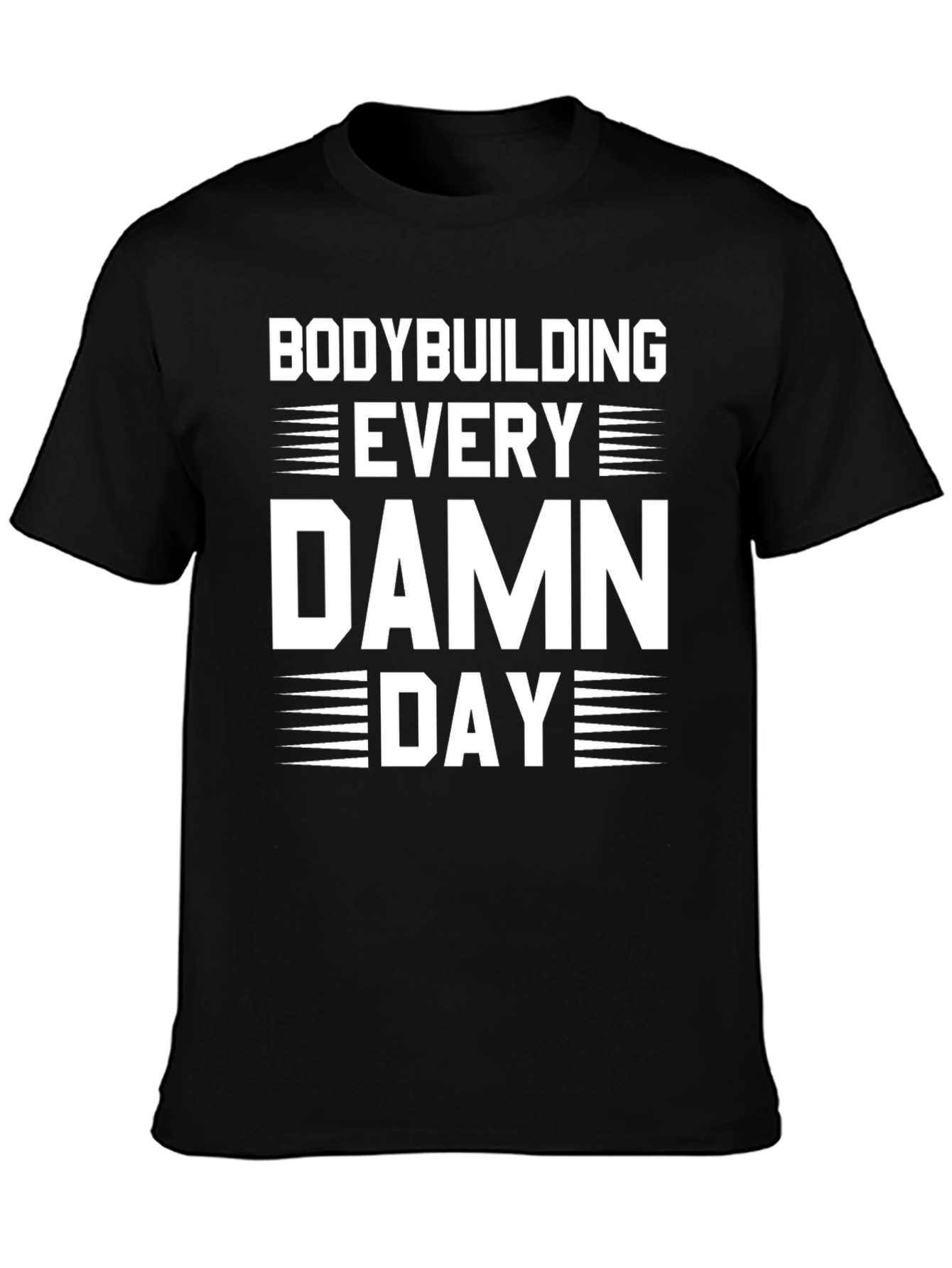 Bodybuilding Every Damn Day T-Shirt