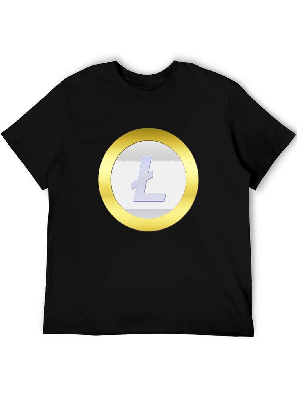 Litecoin Crypto T-Shirt - Black