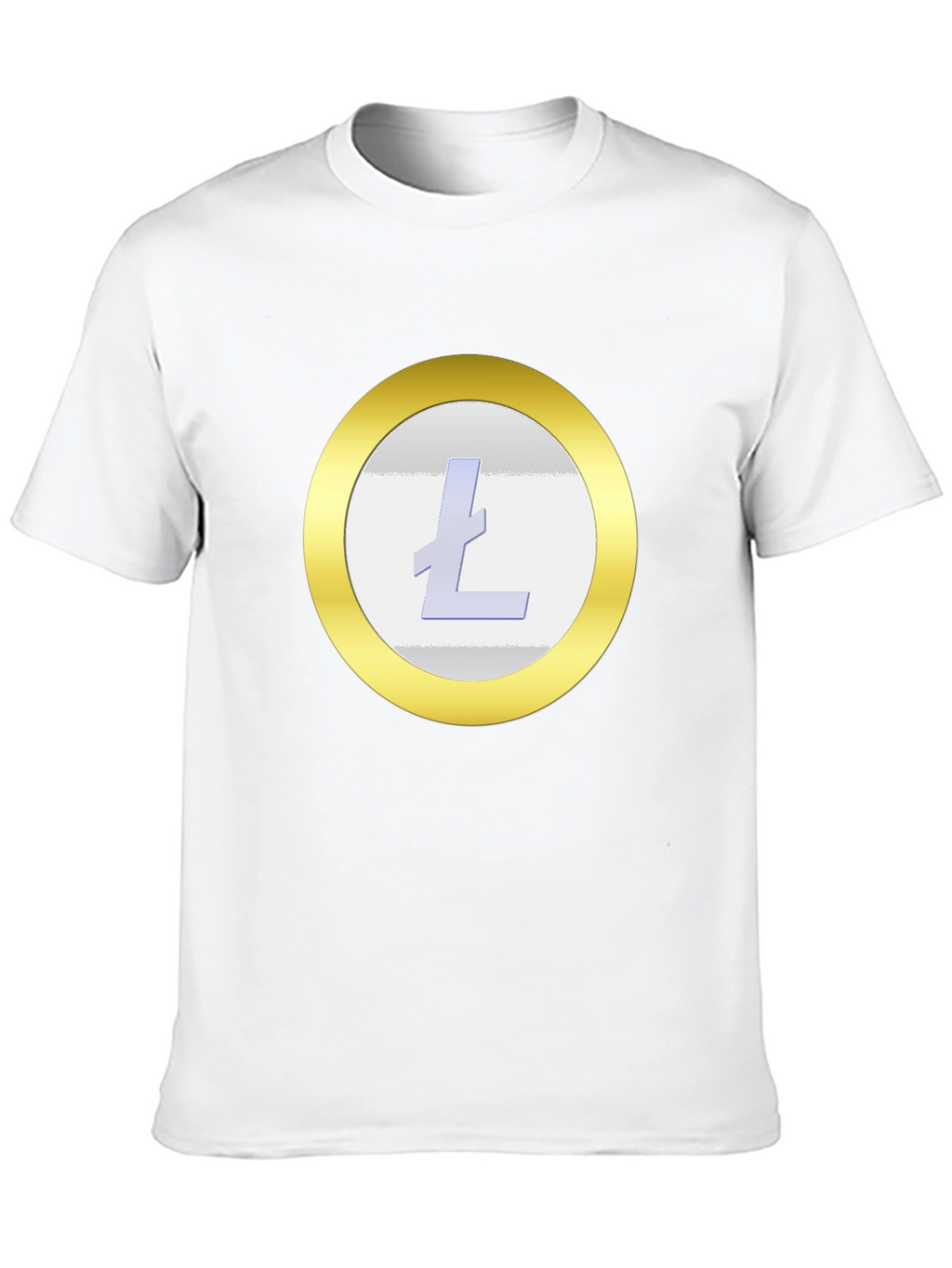 Litecoin Crypto T-Shirt - Black